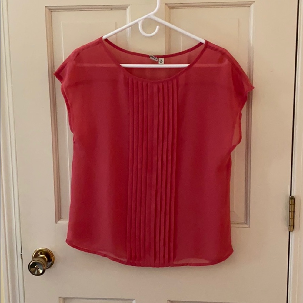 Pink Blouse